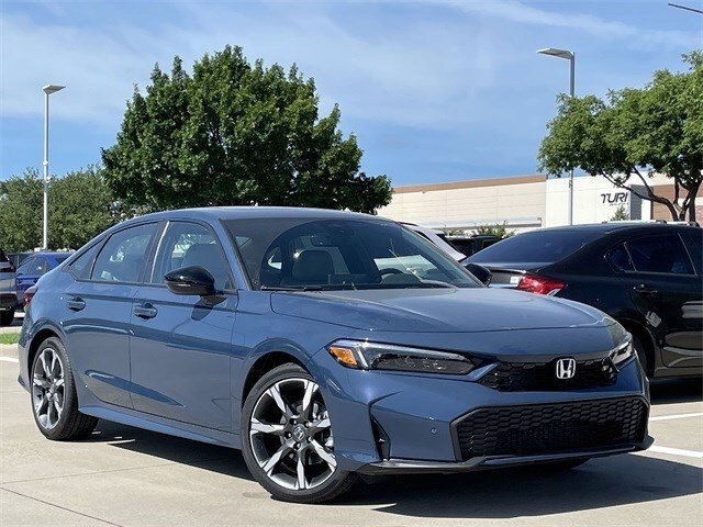 2026 Honda Civic Hybrid Sport photo 2