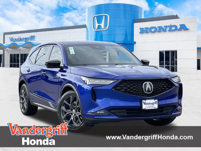 Apex Blue Pearl 2023 Acura MDX SUV / Crossover All-Wheel Drive Automatic