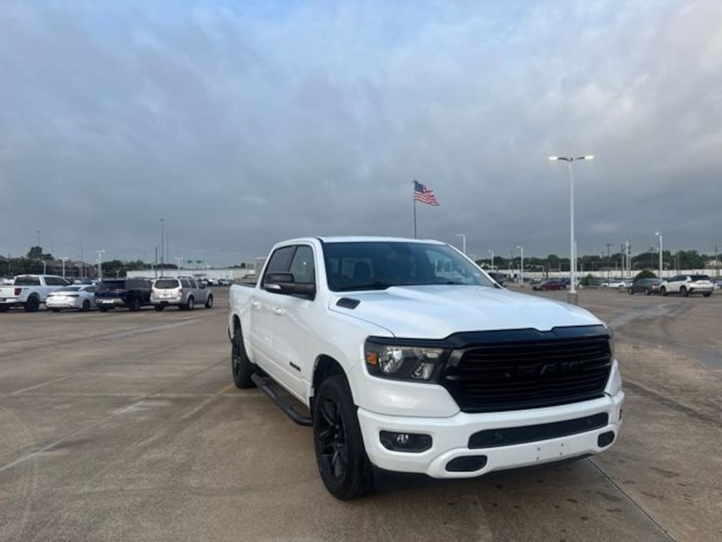 Used 2021 Ram 1500 Big Horn/Lone Star Truck Crew Cab