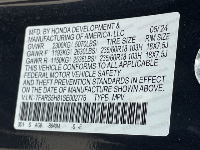 2025 Honda CR-V Sport-L - Photo 32