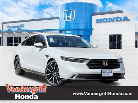 2025 Honda Accord Hybrid Touring Sedan