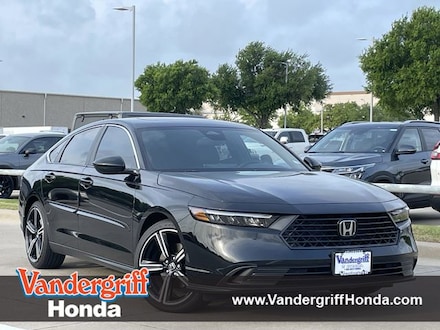 2024 Honda Accord Hybrid Sport Sedan