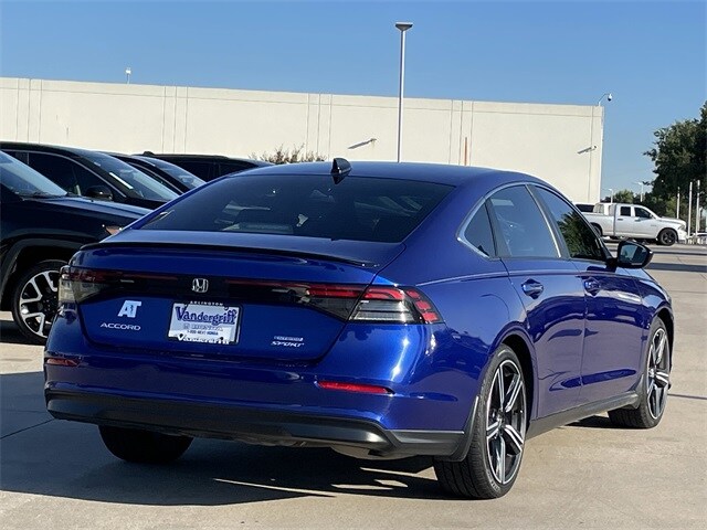 2023 Honda Accord Hybrid Sport photo 2