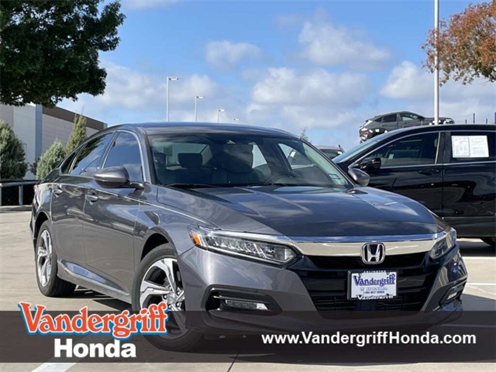 Certified 2020 Honda Accord EX-L 2.0T Sedan