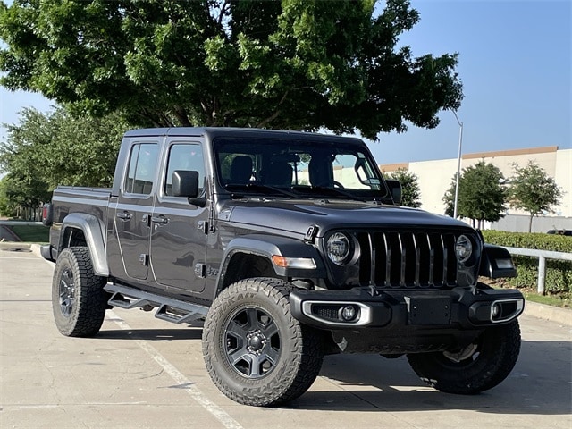 Used 2023 Jeep Gladiator Sport with VIN 1C6HJTAG3PL562231 for sale in Arlington, TX