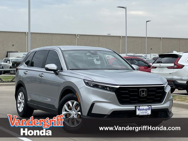 Lunar Silver 2024 Honda CR-V SUV / Crossover Front-Wheel Drive Continuously Variable Transmission