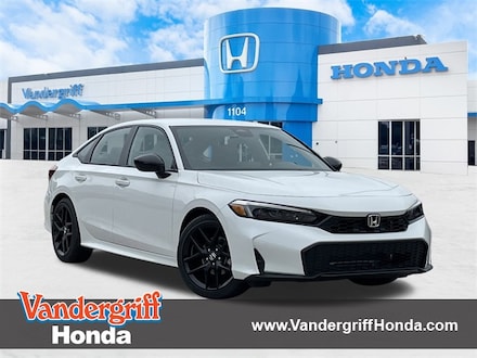 2025 Honda Civic Sport Sedan