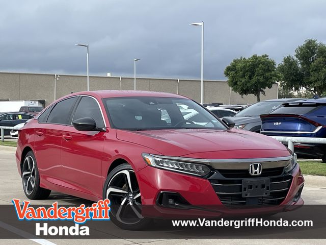 2022 Honda Accord 1.5T Sport CVT's photo