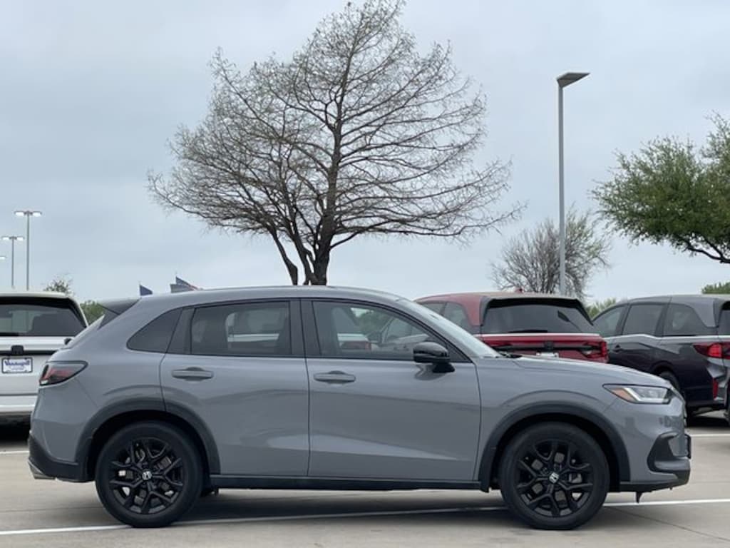 Certified 2024 Honda HR-V Sport SUV