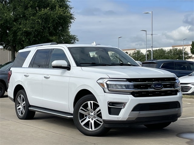 Used 2023 Ford Expedition Limited with VIN 1FMJU1K89PEA11458 for sale in Arlington, TX
