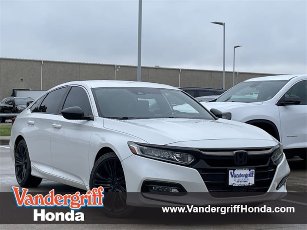Certified 2018 Honda Accord Sport Sedan