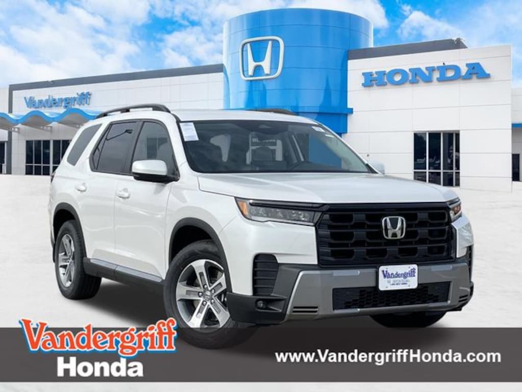 New 2026 Honda Pilot EX-L SUV