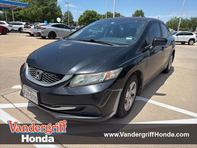 2015 Honda Civic LX CVT's photo