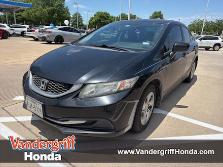 2015 Honda Civic LX Sedan