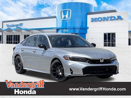 2026 Honda Civic Sport Sedan