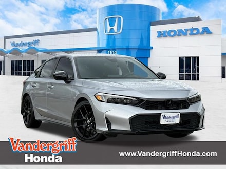 2026 Honda Civic Sport Hatchback