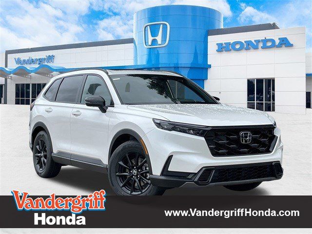 2026 Honda CR-V Hybrid Sport 2WD's photo