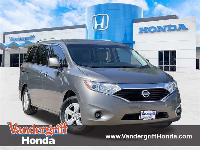 2016 Nissan Quest SV