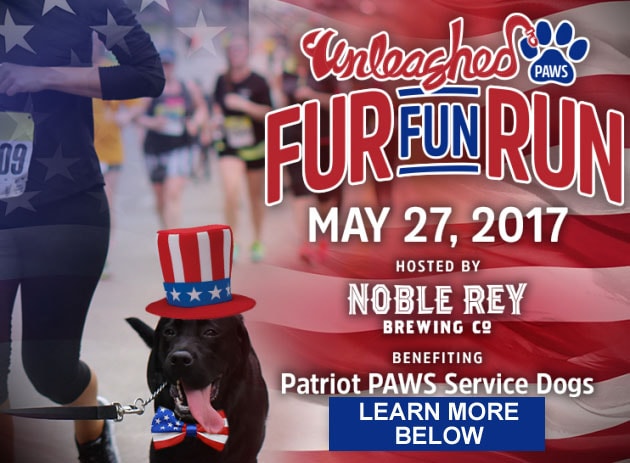 Fur Fun Run 5 K in Dallas