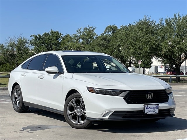 Certified 2023 Honda Accord EX with VIN 1HGCY1F30PA006707 for sale in Northfield, Minnesota