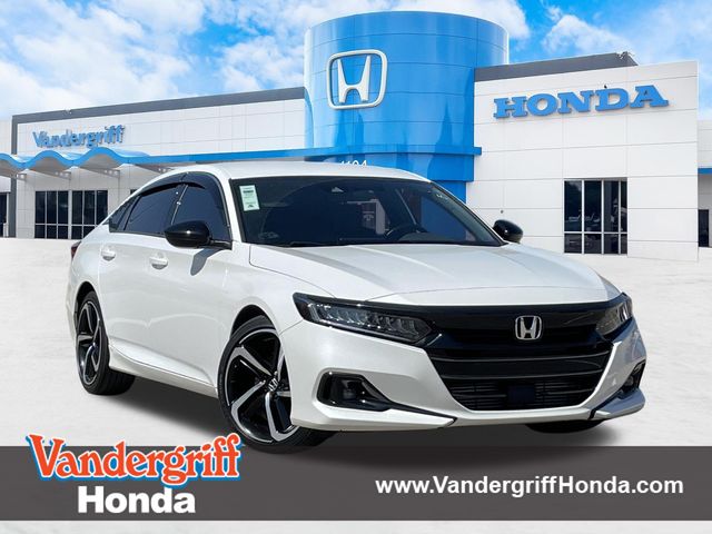 2022 Honda Accord Sedan