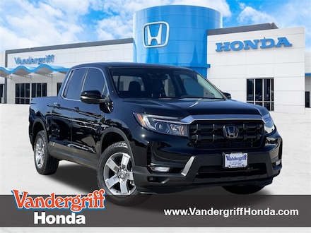 2025 Honda Ridgeline RTL Truck Crew Cab