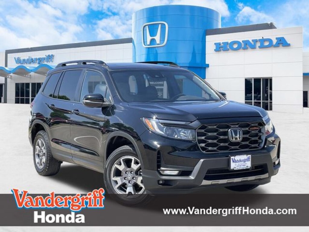 Certified 2023 Honda Passport TrailSport SUV