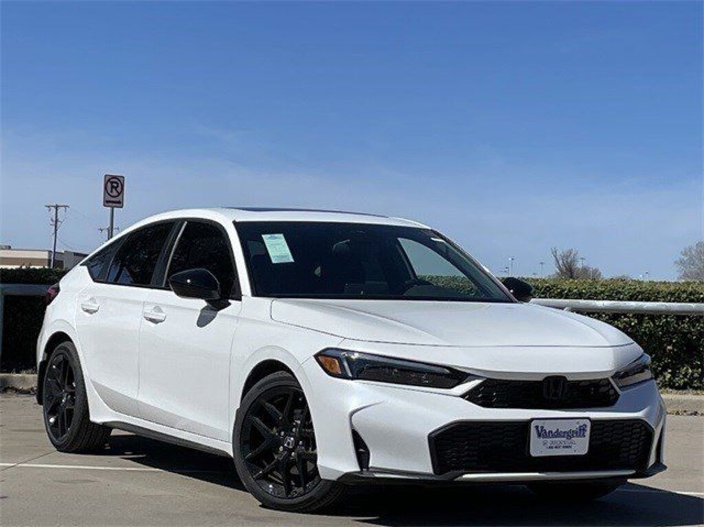 New 2026 Honda Civic Hybrid Sport Hatchback