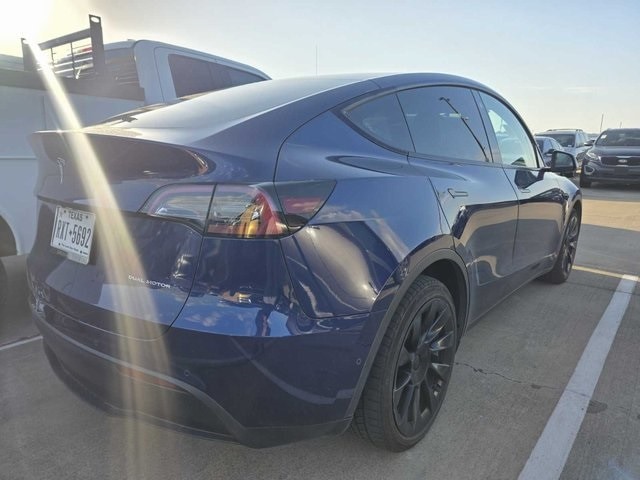 Used 2022 Tesla Model Y Long Range with VIN 7SAYGDEE2NF445135 for sale in Northfield, Minnesota