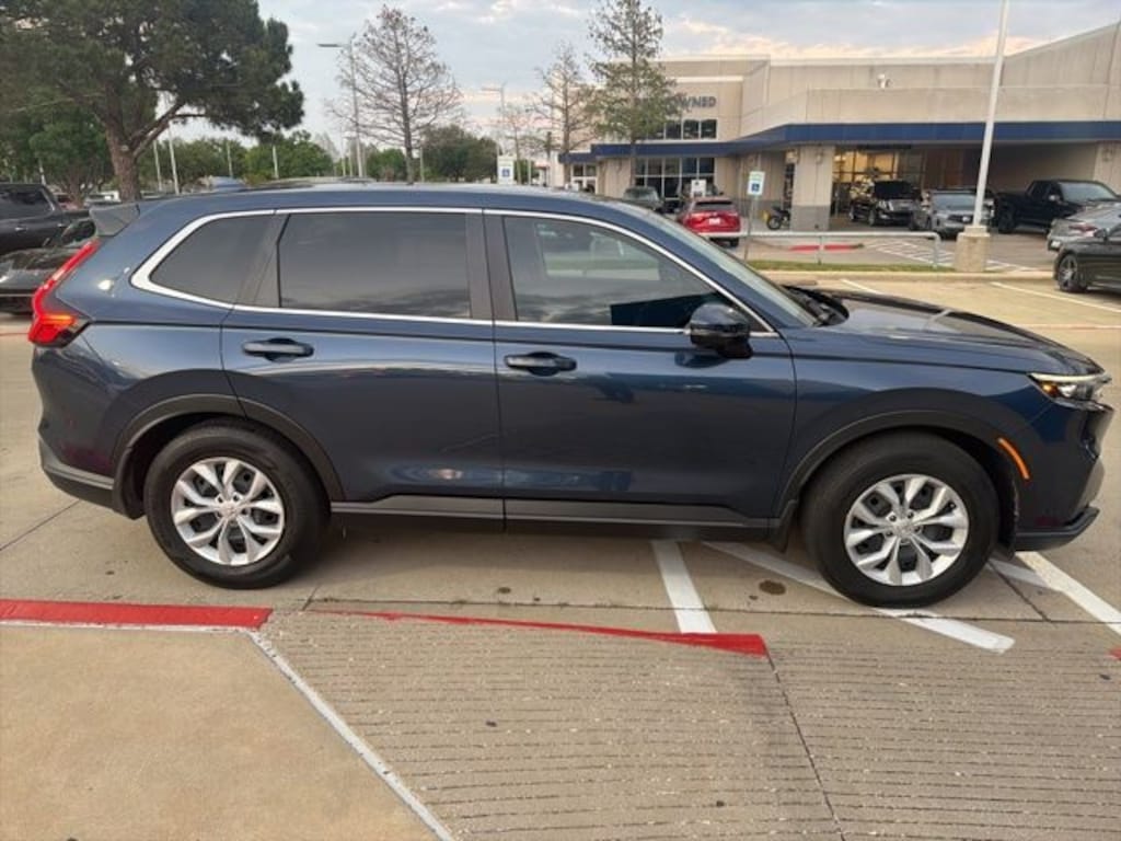 Certified 2025 Honda CR-V LX SUV