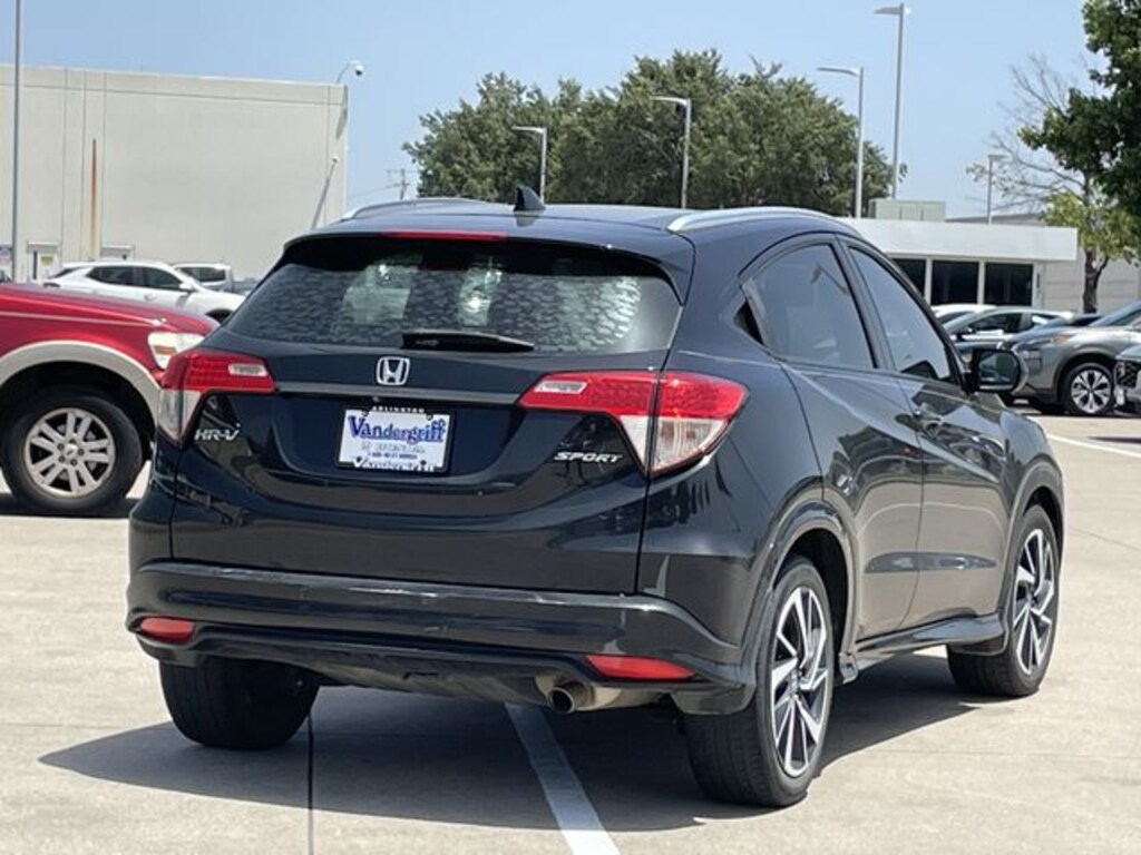 Certified 2019 Honda HR-V Sport SUV