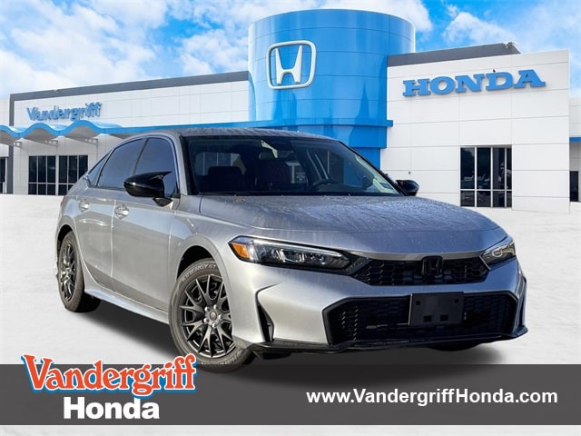 2026 Honda Civic LX's photo