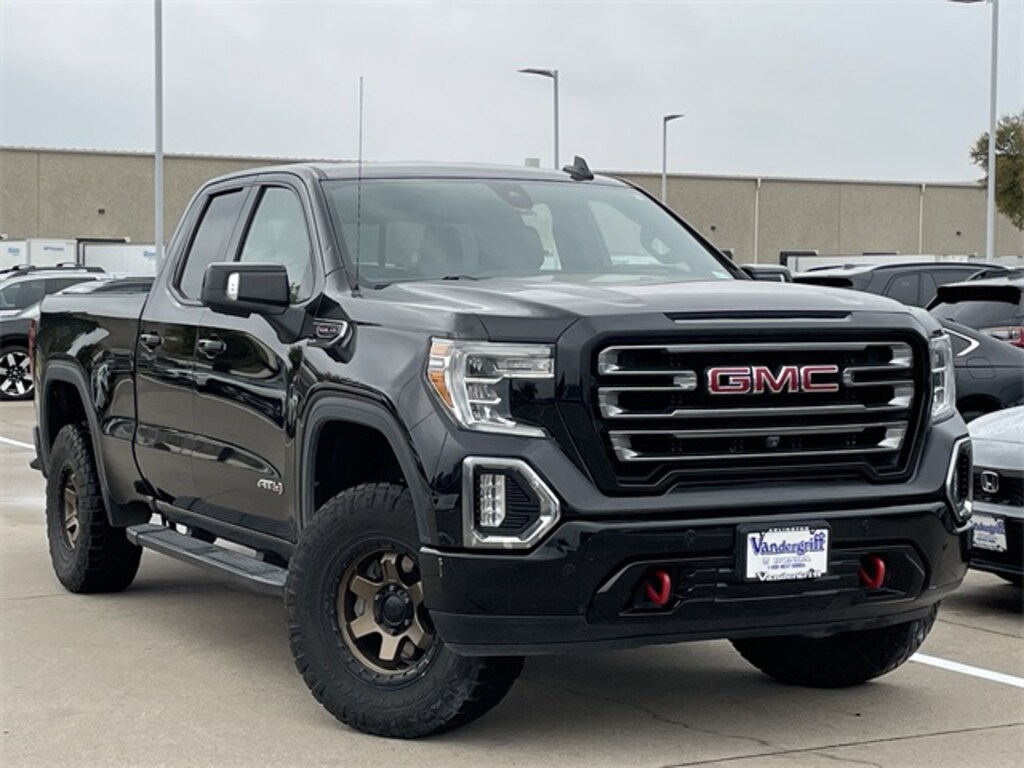 Used 2019 GMC Sierra 1500 AT4 Truck Double Cab