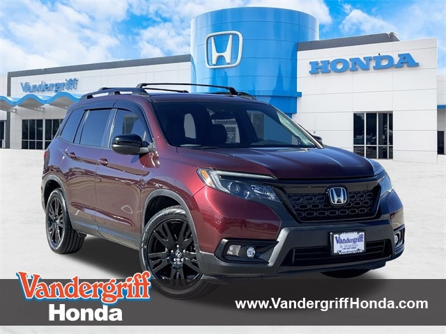 2019 Honda Passport Sport's photo