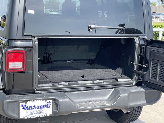 2025 Jeep Wrangler 4-Door Sport S - Photo 29