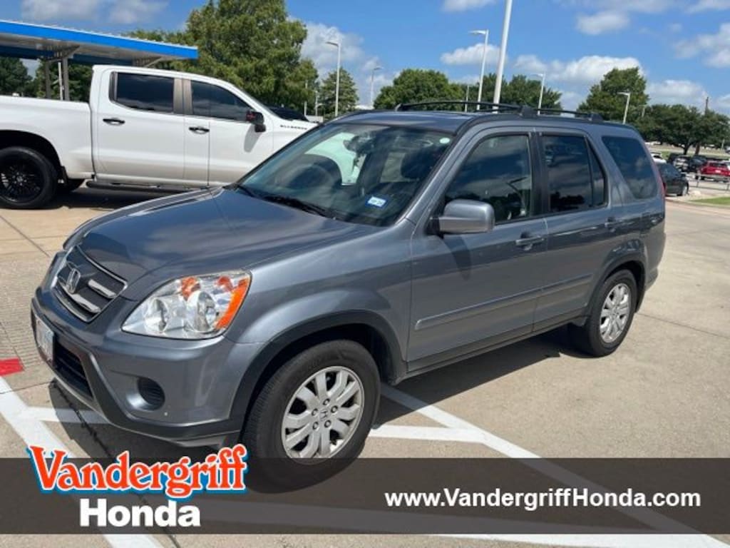 Used 2005 Honda CR-V SE SUV