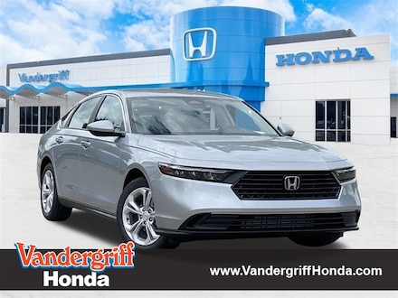 2025 Honda Accord LX Sedan