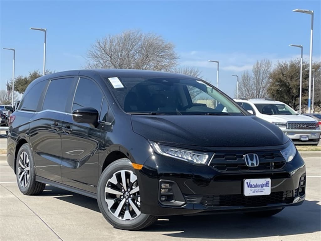 New 2026 Honda Odyssey EX-L Van Passenger