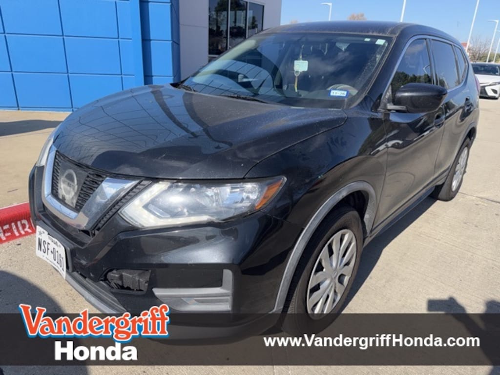 Used 2017 Nissan Rogue S SUV