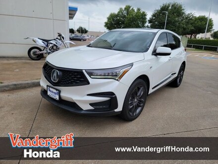 2020 Acura RDX A-Spec Package SUV