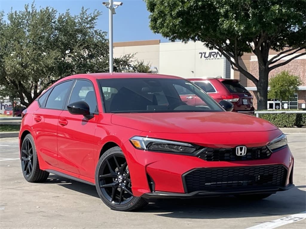 New 2026 Honda Civic Sport Hatchback