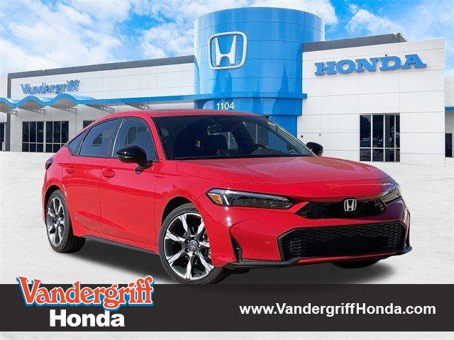 2026 Honda Civic Sport Touring Hybrid CVT's photo