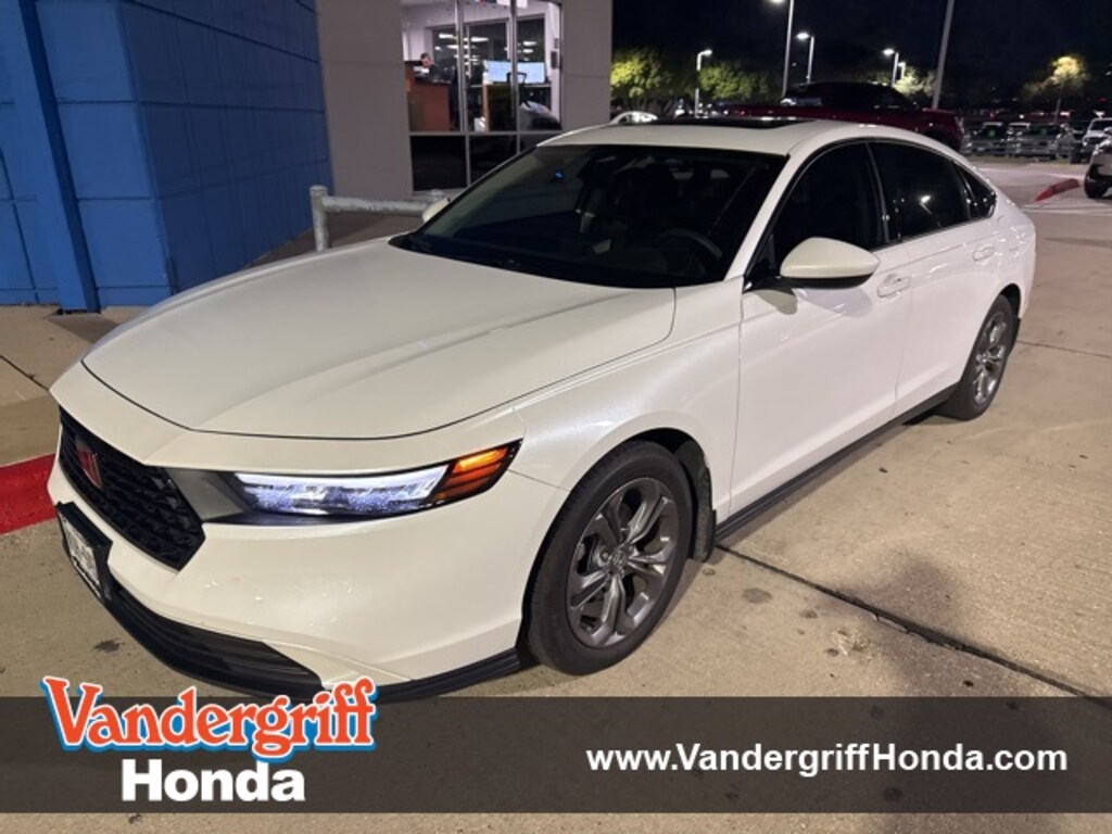 Certified 2023 Honda Accord EX Sedan