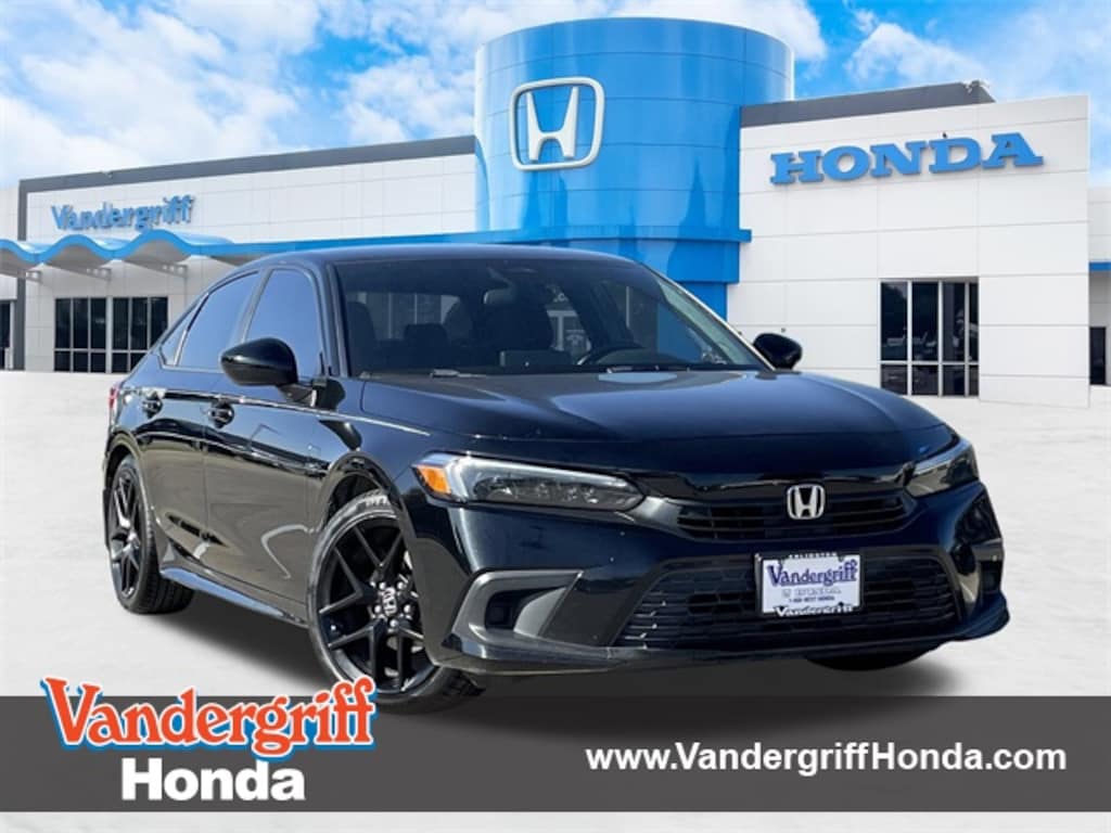 Certified 2022 Honda Civic Sport Sedan