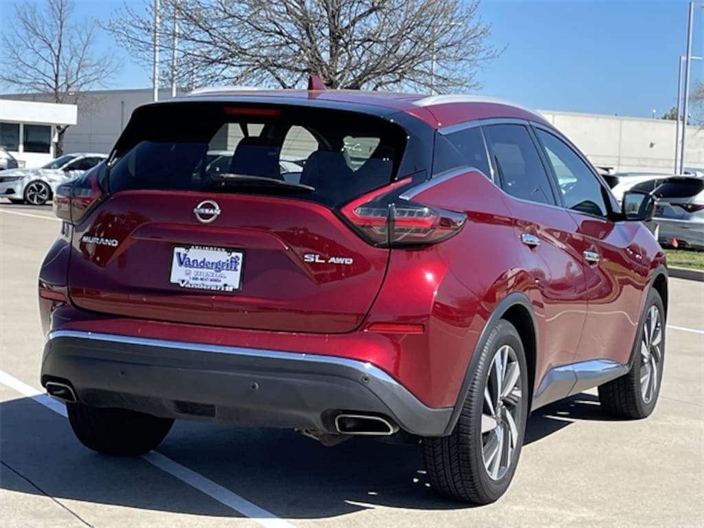 Used 2023 Nissan Murano SL SUV