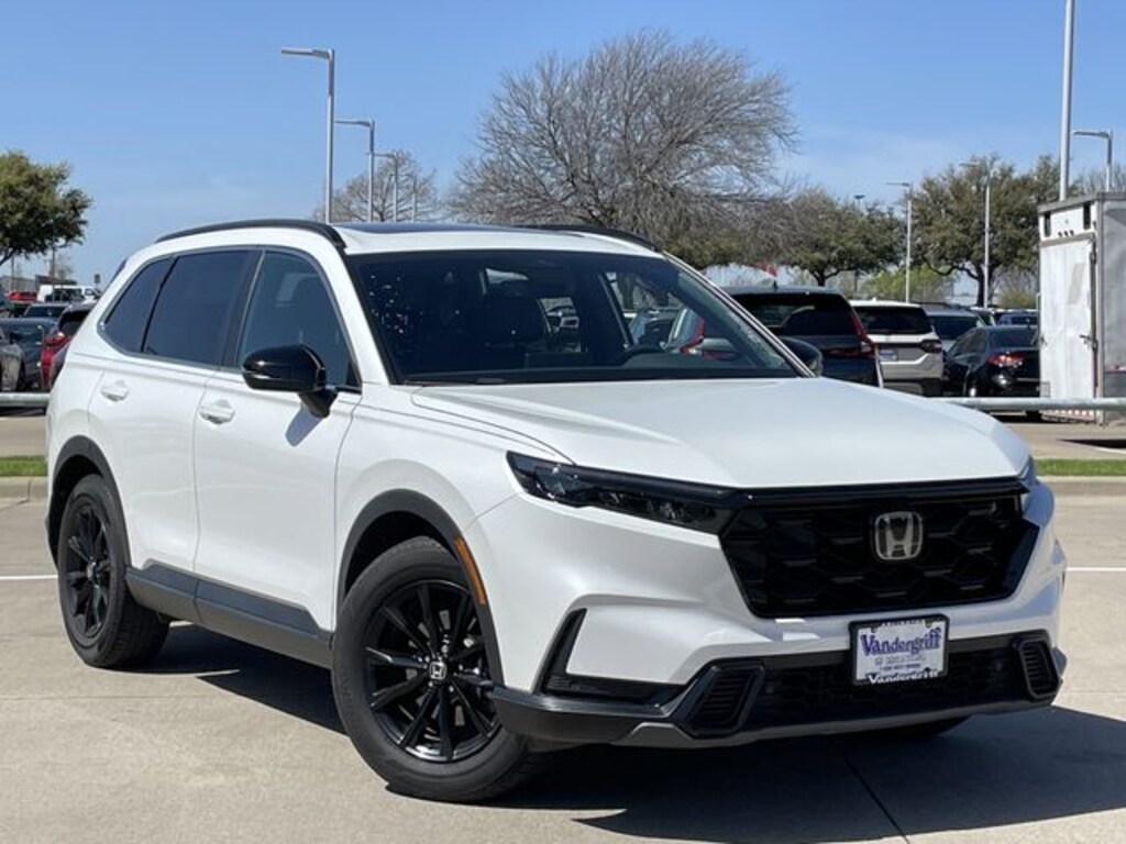 Certified 2024 Honda CR-V Hybrid Sport-L SUV
