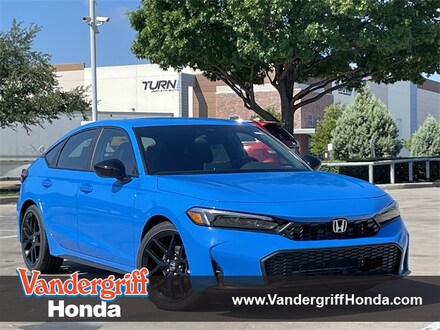 2026 Honda Civic Sport Hatchback
