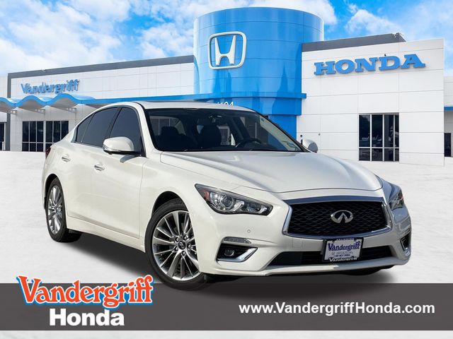 2022 INFINITI Q50 3.0t LUXE's photo