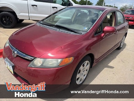 2006 Honda Civic LX Sedan