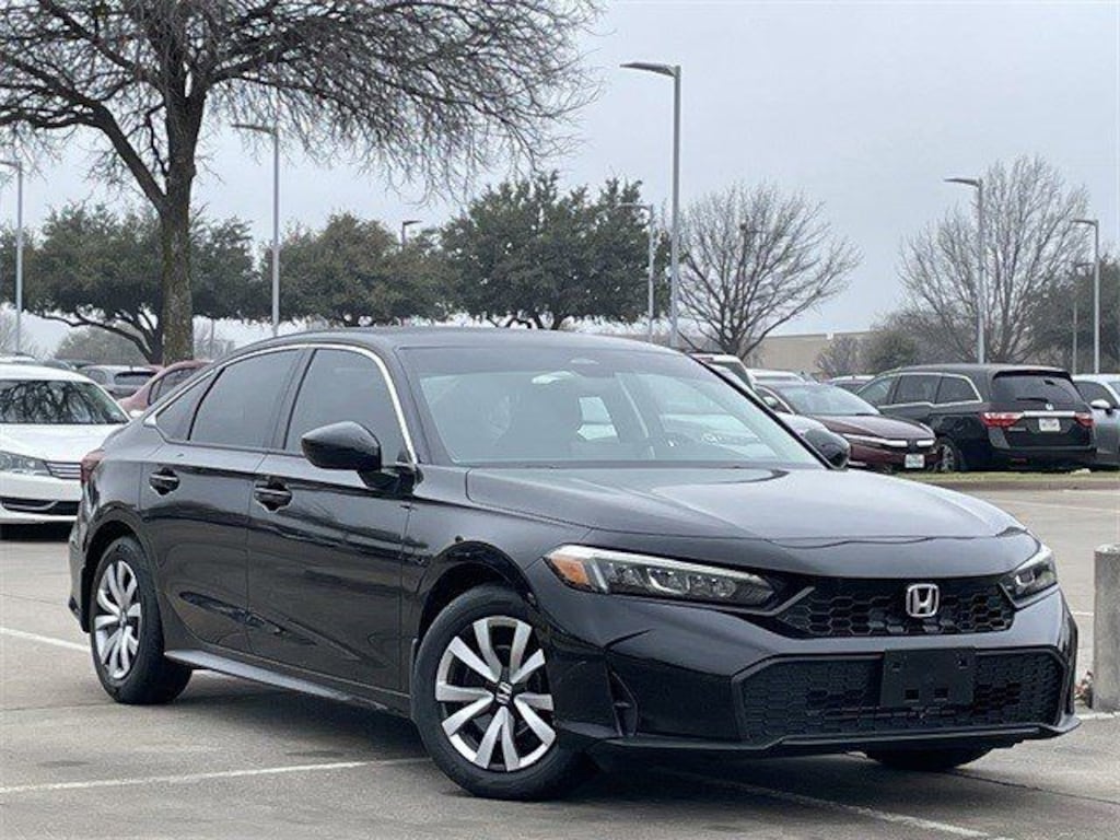 New 2026 Honda Civic LX Sedan